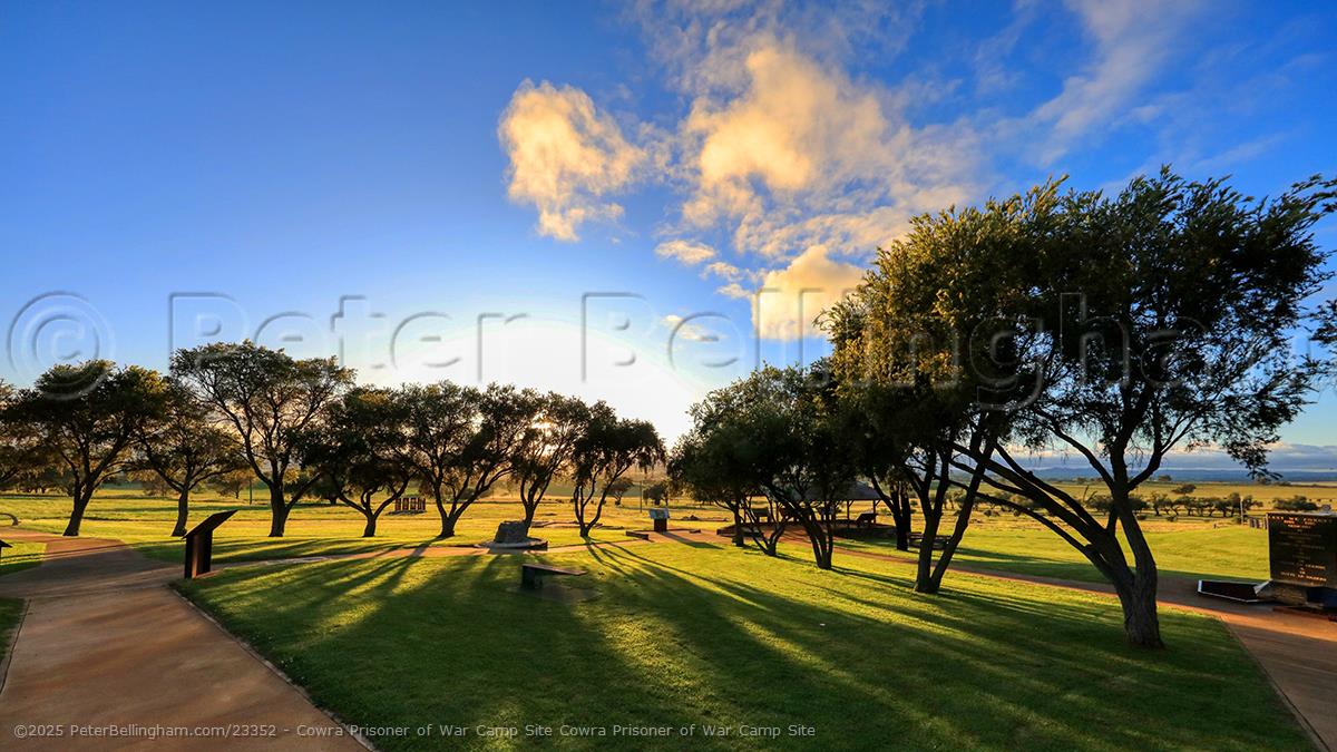 Peter Bellingham Photography Cowra Prisoner of War Camp Site Cowra Prisoner of War Camp Site